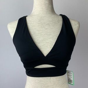 NWT Forever 21 Black Bra Top - S